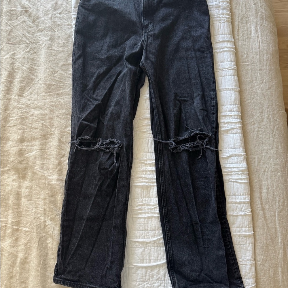 Abercrombie High Rise 90s Relaxed Jean